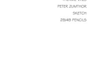 Exercises in Drafting & Building