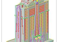 Bergman, Walls and Assoc. / The Resort Casino Hi-Rise