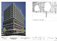 Hotel on Arthur Avenue, Bronx, NY (unbuilt)