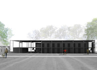 transitional shelter and health center
