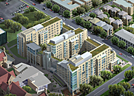 2008 University of Chicago Dining Facility - South Campus Dining and Residence Hall (Construction Documents)