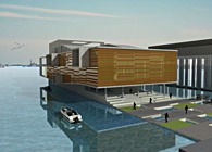 Public Archive in Venice (a respond to Le Corb's Venice Hospital)