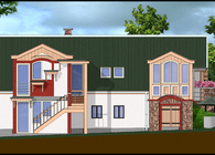 regeneration of a house