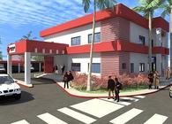 Red Cross Dispatch Center