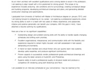Cover Letter