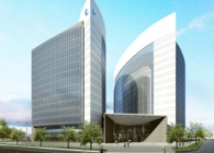 Headquarter of Islamic Bank in Abu Dhabi