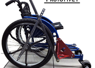 One-Armed Wheelchair Design