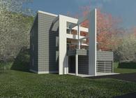 Stacked House 1