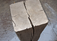 Bronze Timber Pedestal