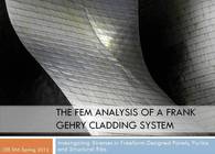 Frank Gehry Cladding System FEM Analysis