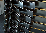 Galvanized Wall System