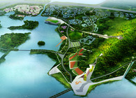 Zhushan area landscaping in Xuzhou, Jiangsu