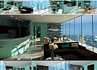 3d Visualization - Interior Design Rendering
