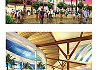 Porto Velho-Brazil-(2007) -Interior Design development, Interior renderings