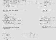 5. Building Sections Through Front Entry (A3.04)