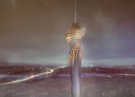 Telecommunications Tower in Çamlica hill