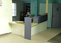 Reception Desk - Furniture Design, Healthcare Center 