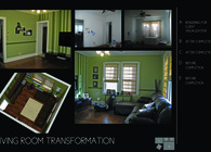 Living Room Transformation
