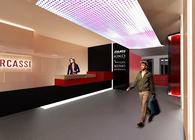 Percassi Group Offices in Italy (Milan & Bergamo)