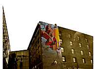 Thesis: Graffiti Gallery (fall 2010)