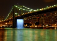 The New York City Waterfalls (New York, NY) 