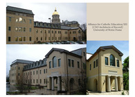 Carole Sandner Hall, University of Notre Dame
