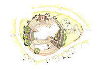 Plan Rendering of Private Residence