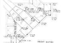 4. Sketch Layout of Front Entry Roof Structure