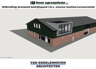 enlargement commercial building