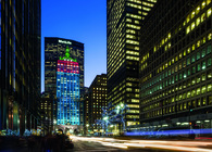 230 Park Avenue Facade Lighting