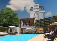 Sofitel Hotel Exterior Spaces