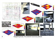 University of Sheffield - Daylighting Study of The Zollverein School by SANAA
