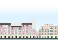 Project for the Urbanization of the Military Area at Via di San Michele (Ex-orti del Convento di San Francesco)