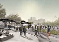 Downtown masterplan for Far Rockaway, NYC