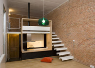 Loft Andrés Borrego. Madrid. Spain