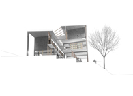 Changing the Current; A school on the riverbank. (Honors Thesis)