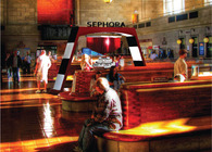 Retail Design: Sephora pop-up retail