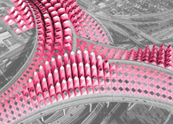 Suburb High Speed Rail Station
