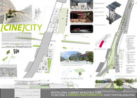 [Cine]City: Honorable Mention in the 111th The John Stewardson Memorial Scholarship in Architecture 2012