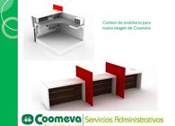 Furnishing re design for Coomeva oficces
