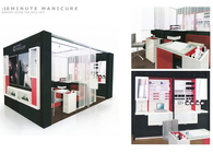 Manicure Airport Kiosks