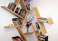 Corner Shelf Design - Vellum Furniture Competition