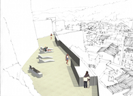 Castle Landscape Renovation ,Buñol, Spain_Landscape Architecture