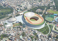 Competition for the New National Stadium in Tokyo