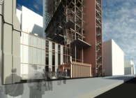 The Blues Tower - an Institute for the Unfinished