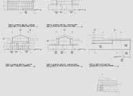 6. Partial Building Sections Through Front Entry (A3.05)