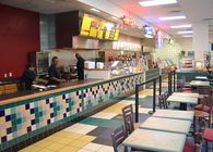 Subway Interior Food Court