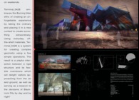 BURNING MAN AIRPORT TERMINAL DESIGN
