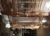 Louvered Screen Partition