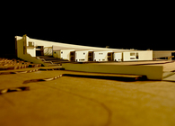 Entrance and revealing of architecture --- Kindergarten in Alexandria